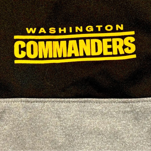 NFL Washington Commanders Combine Authentic Hooded Sweatshirt, Men’s Size Small. - Picture 6 of 10